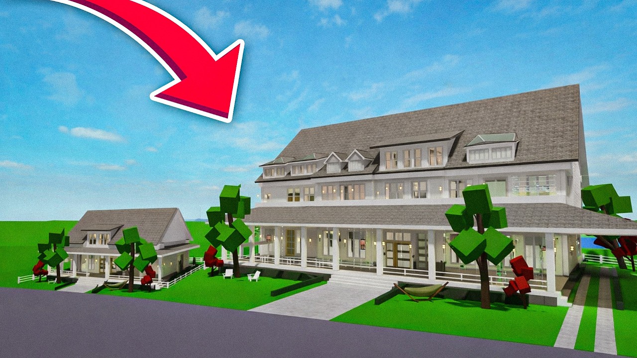 Самый БОЛЬШОЙ Дом VS МАЛЕНЬКИЙ Дом в Брукхейвен РП Роблокс! Brookhaven RP Roblox
