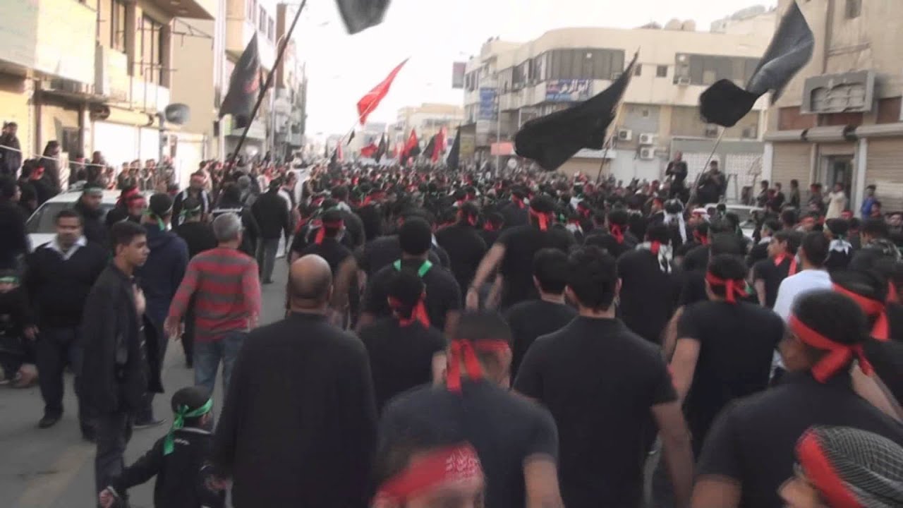 موكب الرسول (ص) الموحد بالقطيف - الرادود سيد عبدالرحمن الرفاعي 3-5 لعام 1435