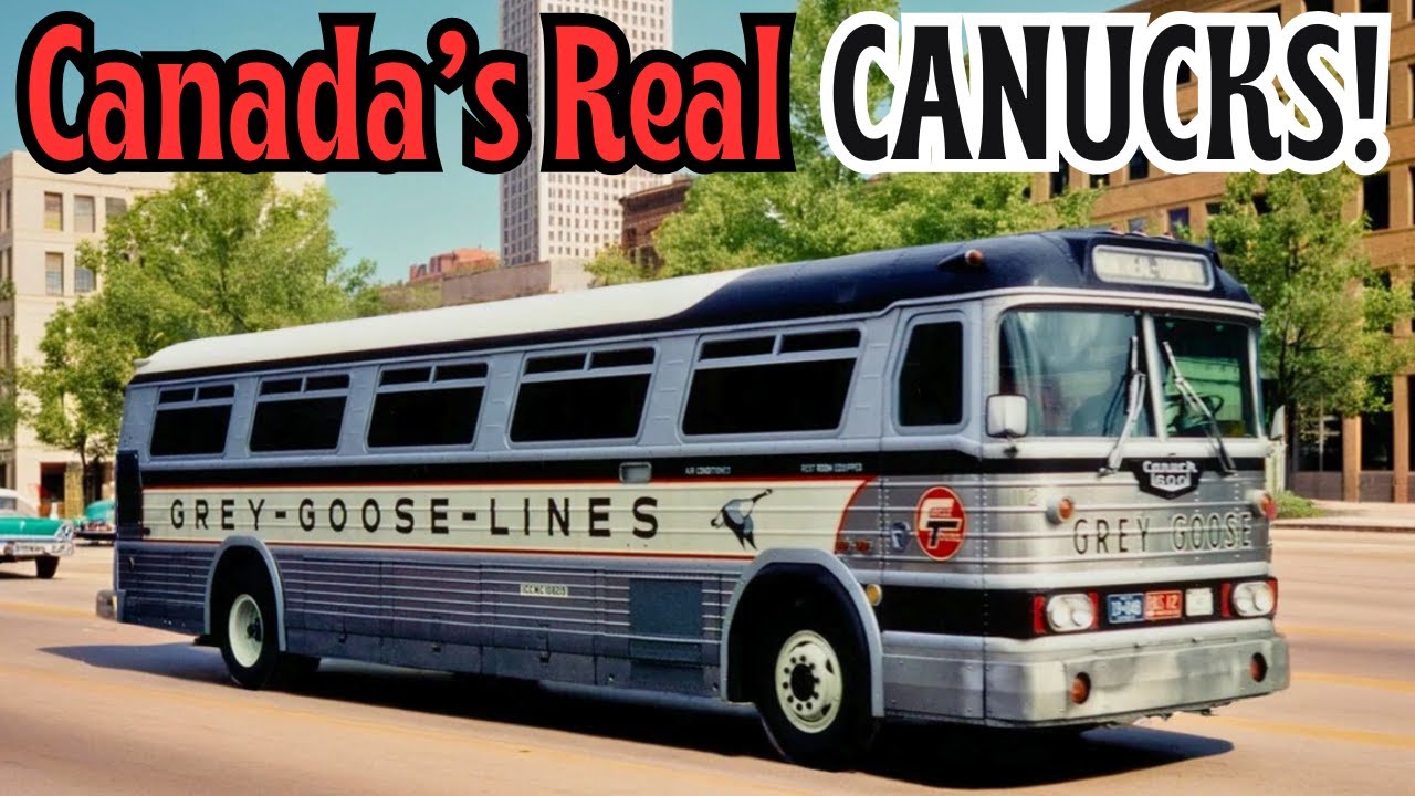 История Western Flyer Canuck: Великие неизвестные автобусы Канады!