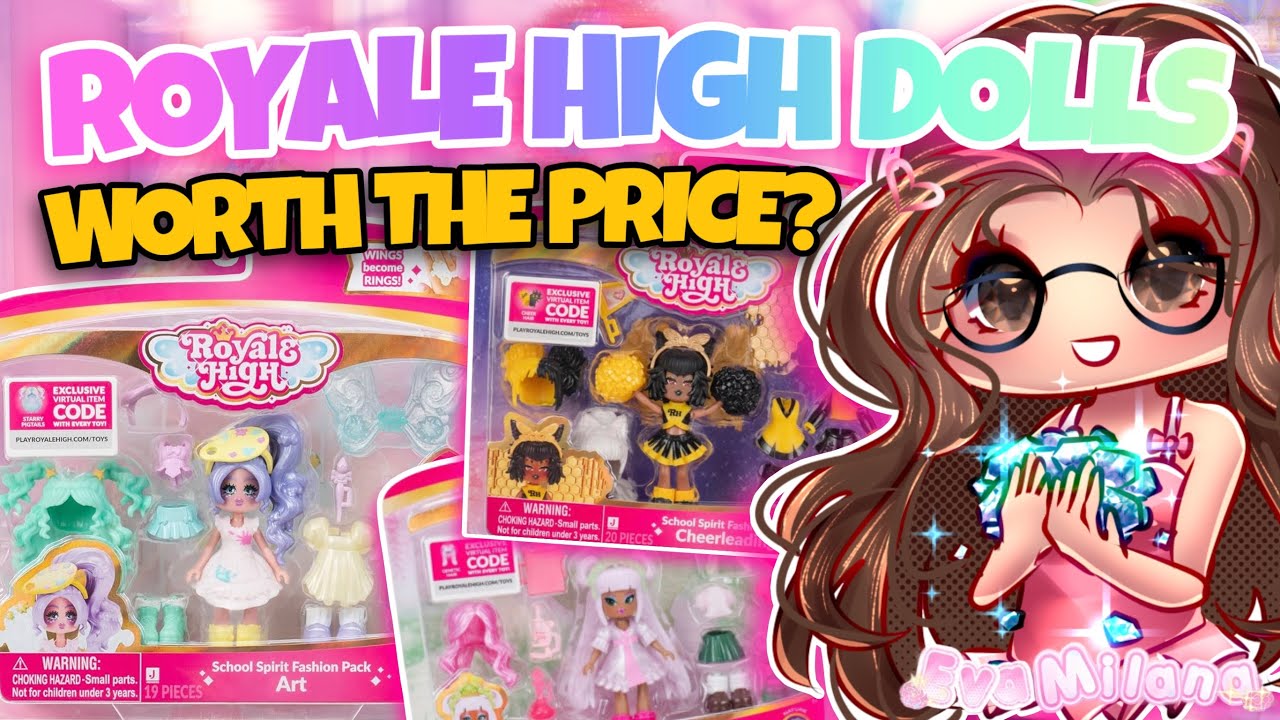 Стоит ли покупать куклы Royale High? *ЧЕСТНЫЙ ОБЗОР* (ЧАСТЬ 4) | Руководство по Royale High