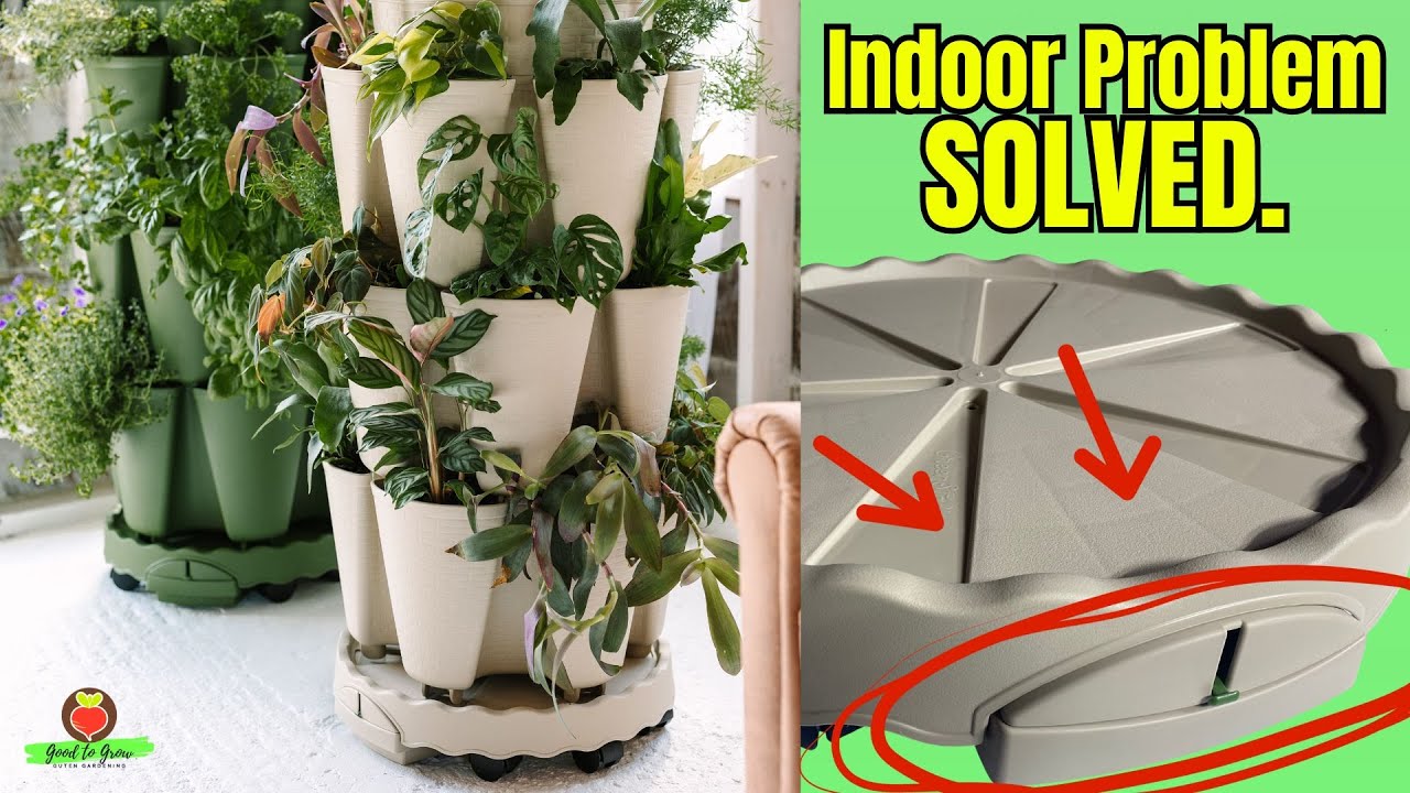 Компания GreenStalk наконец-то выпустила долгожданную базовую станцию ​​для использования в помещ...