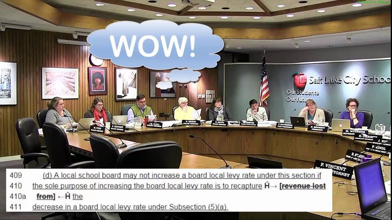 School Board Violated Utah Open Meeting Act