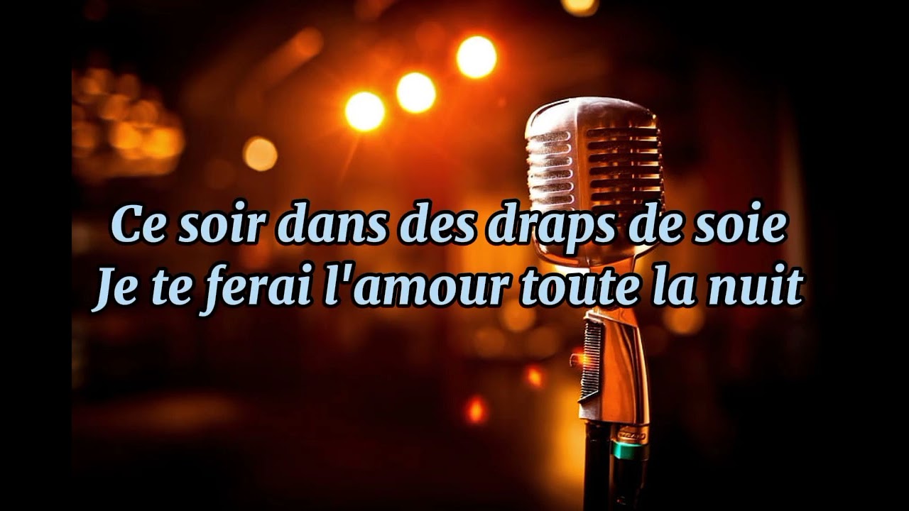 Karaoké_Laurent Degache - Comme si demain n'existait pas