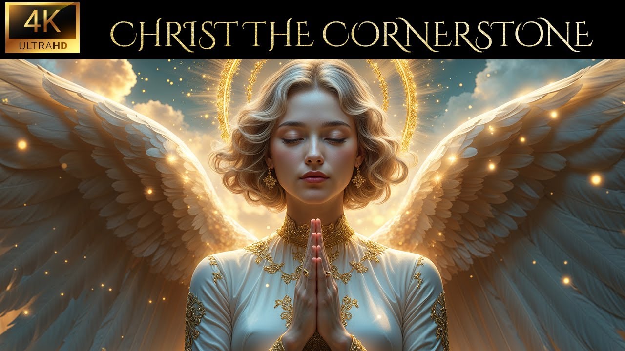 Christ the Cornerstone – Ephesians 2:20 | Worship In Heaven | Divine Harmony Choir (4K)