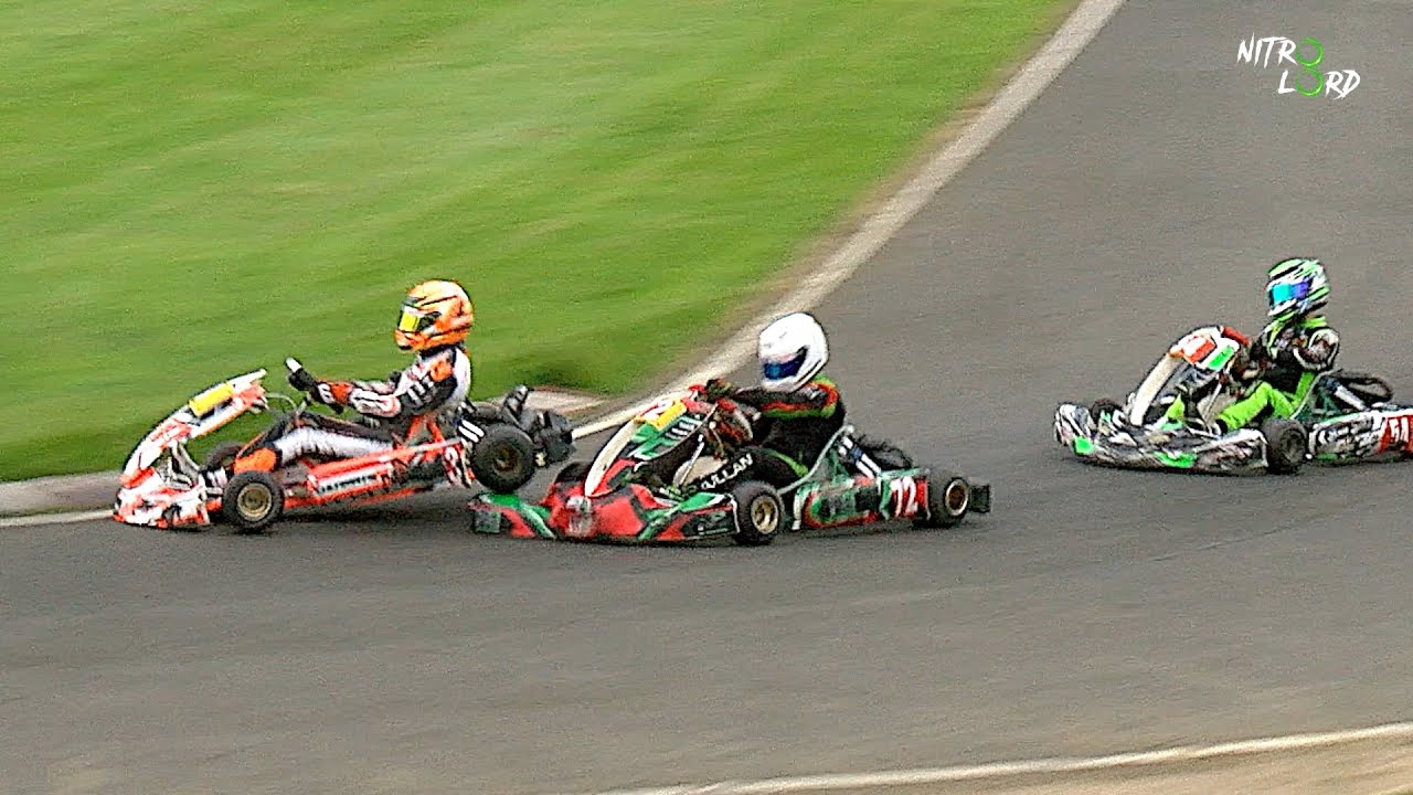 Ultimate Karting Championship 2021 Rd 1 Junior Rotax Final... The nextgen of UK motorsport talent