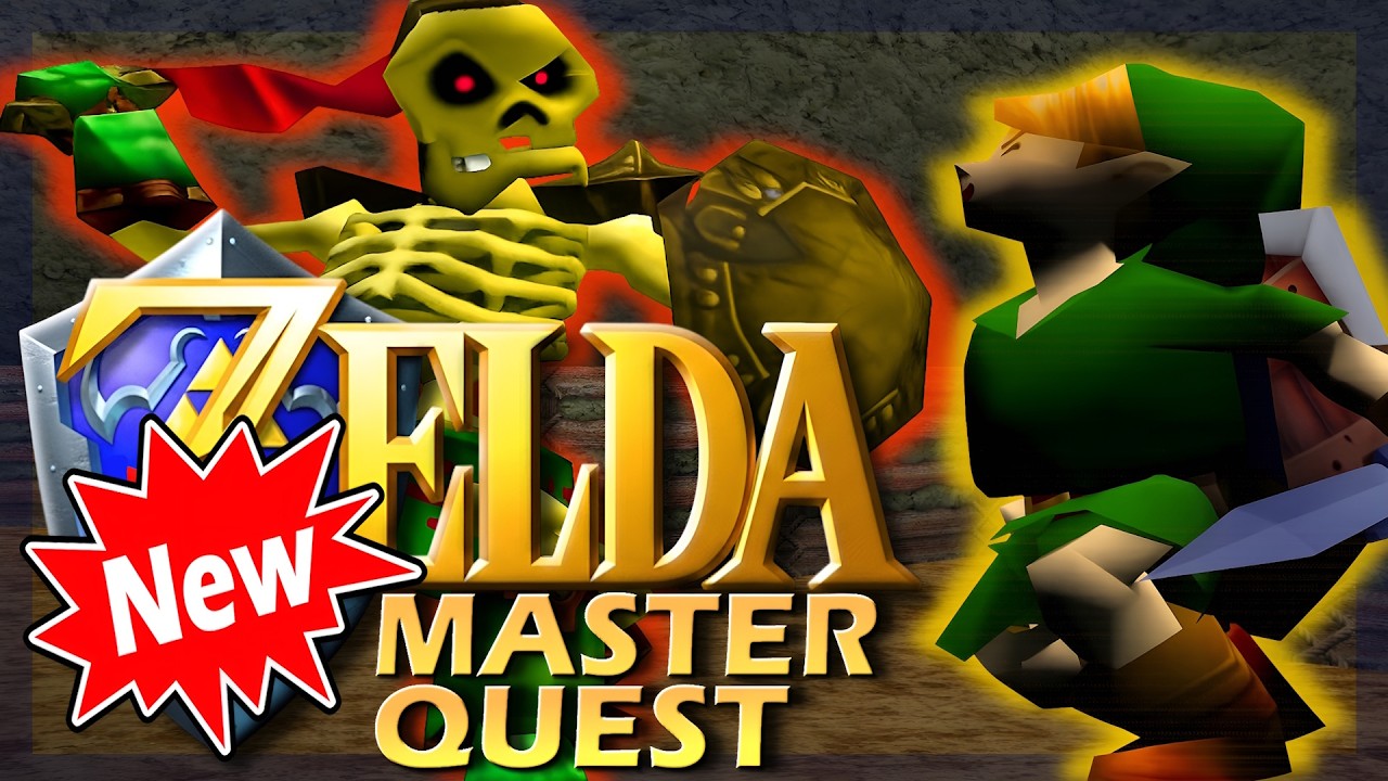 DODONGOS HÖHLE aber HARDCORE!? - New Master Quest - Ocarina of Time Mod #03