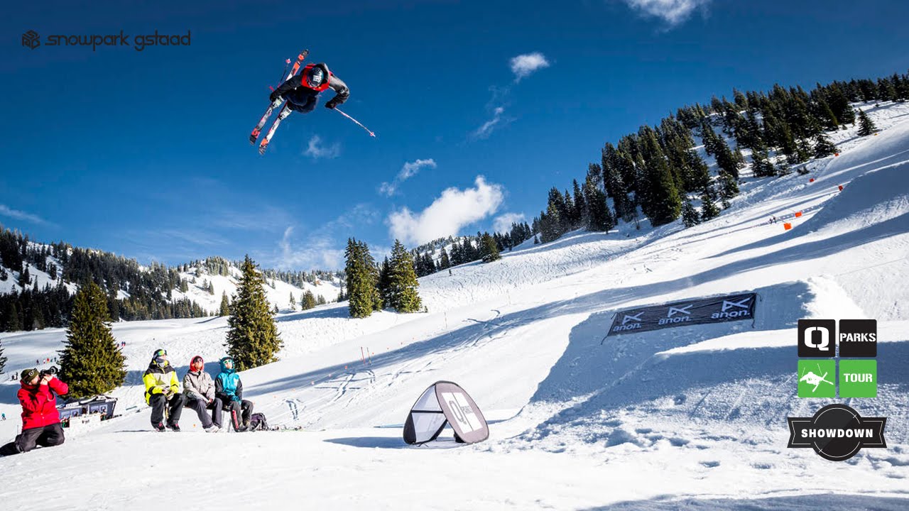 Snowpark Gstaad: Mountain Rides Open Freeski Highlights – 23rd of January 2016