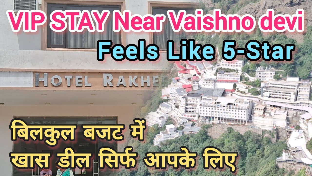 3 Star Hotel in Katra at Low Price  | Exclusive Discount inside l