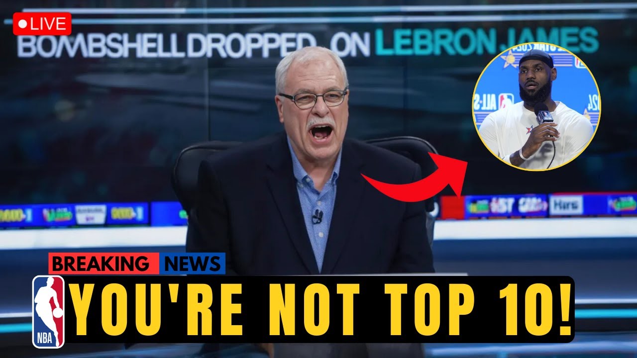 BREAKING NBA: Phil Jackson TORCHES LeBron After Legacy Debate Goes Viral (NO MERCY SHOWN!)