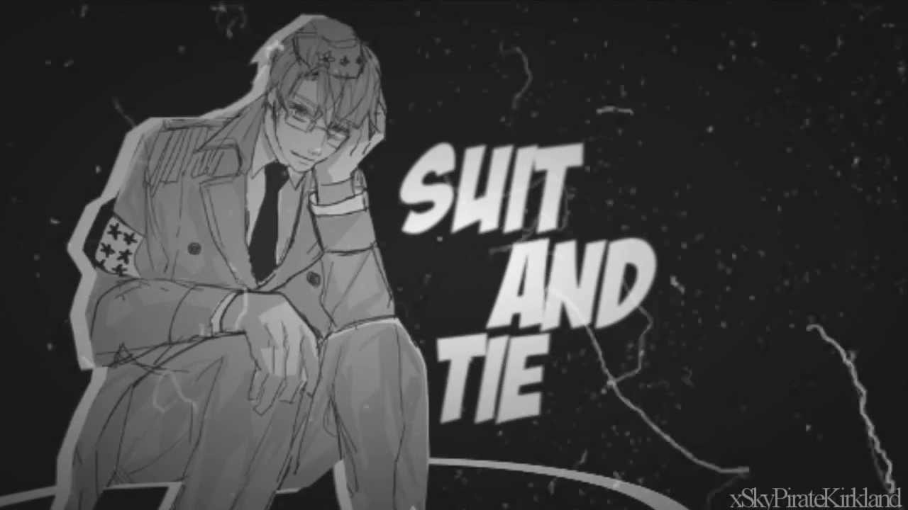 ~ Suit & Tie //Alfred F. Jones ~