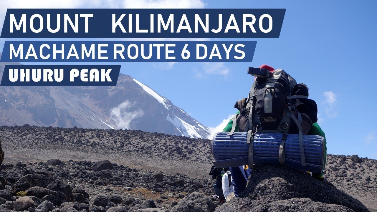 Climbing Mount Kilimanjaro - Machame Route 6 Days - August 2019