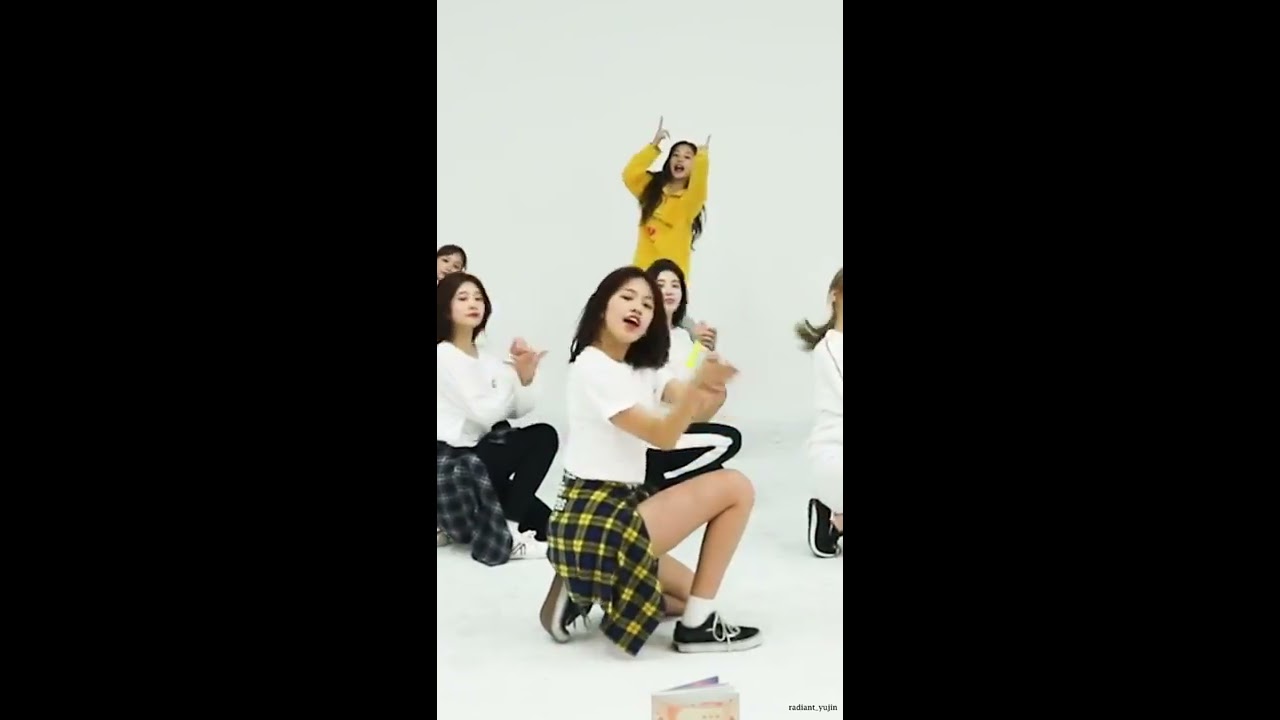 O' My!  (Dance Practice) An Yujin  안유진 Focus  IZONE 아이즈원