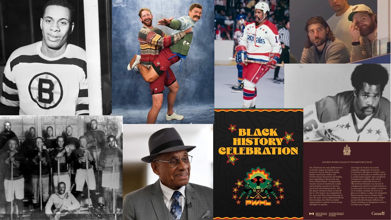The CHLM, Willie O’Ree, and Mike Marson