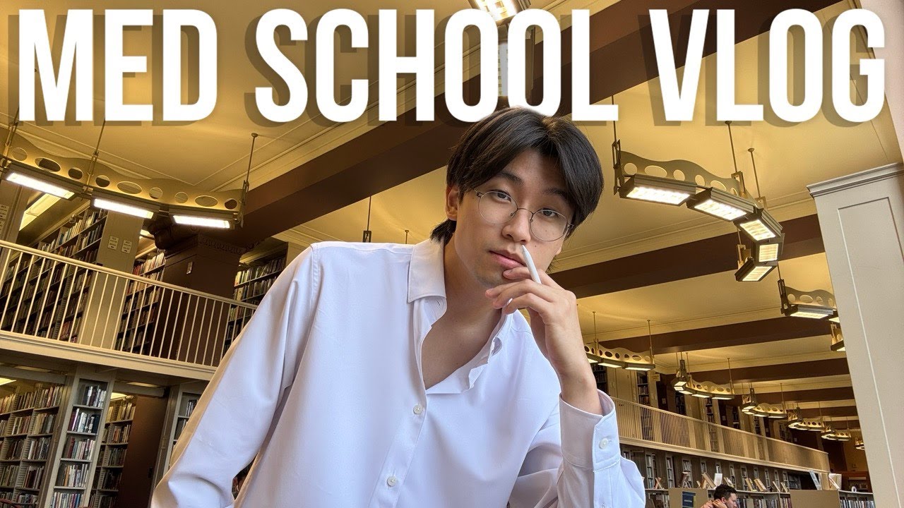 Конференция MED SCHOOL пошла не так.. | Видеоблог студента корейского медицинского колледжа Олбани