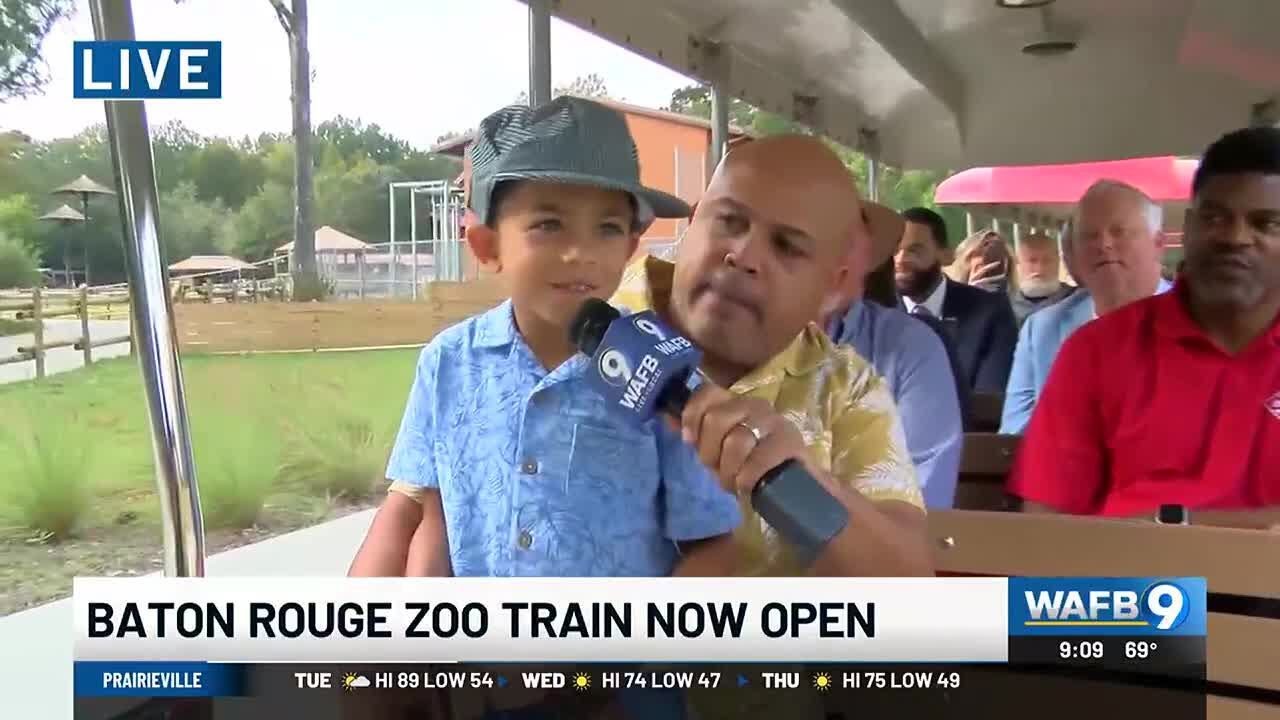 BREC’s Baton Rouge Zoo reopens iconic train ride