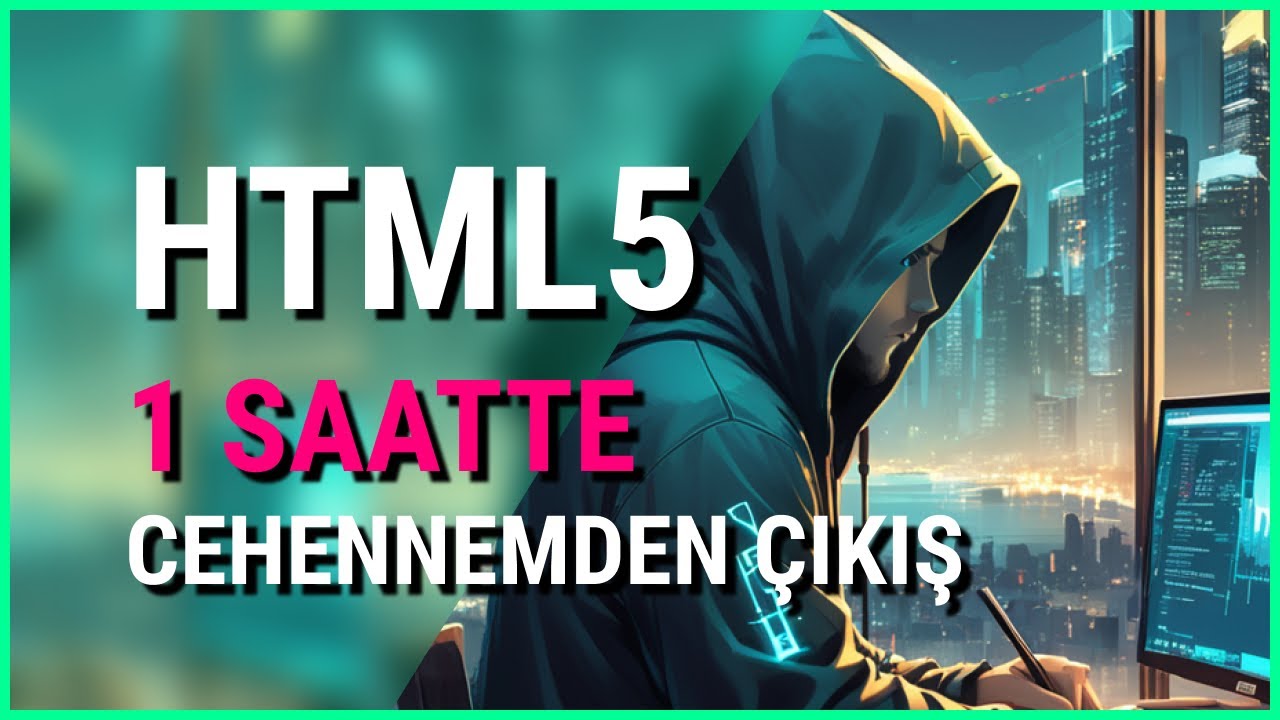 1 Saatte HTML5 Öğrenin