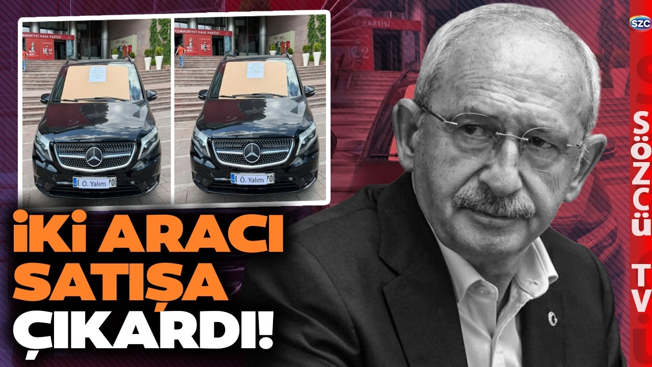 CHP'de Ara&ccedil; Krizi! Kılı&ccedil;daroğlu'nun Hamlesi Şoke Etti! &Ccedil;arpıcı 'Haram' Yazısı! Aktaş & Yalım İddiası