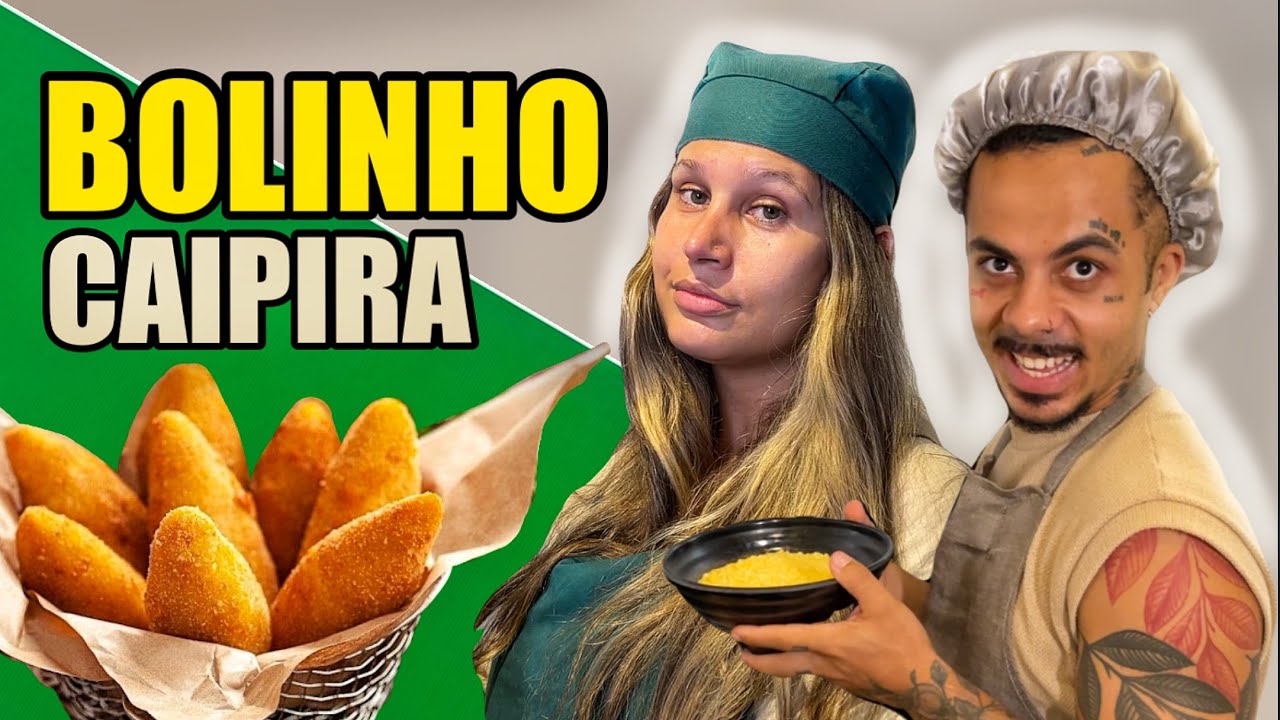 BOLINHO CAIPIRA VEGANO com @Lekka Az - Elay oliv