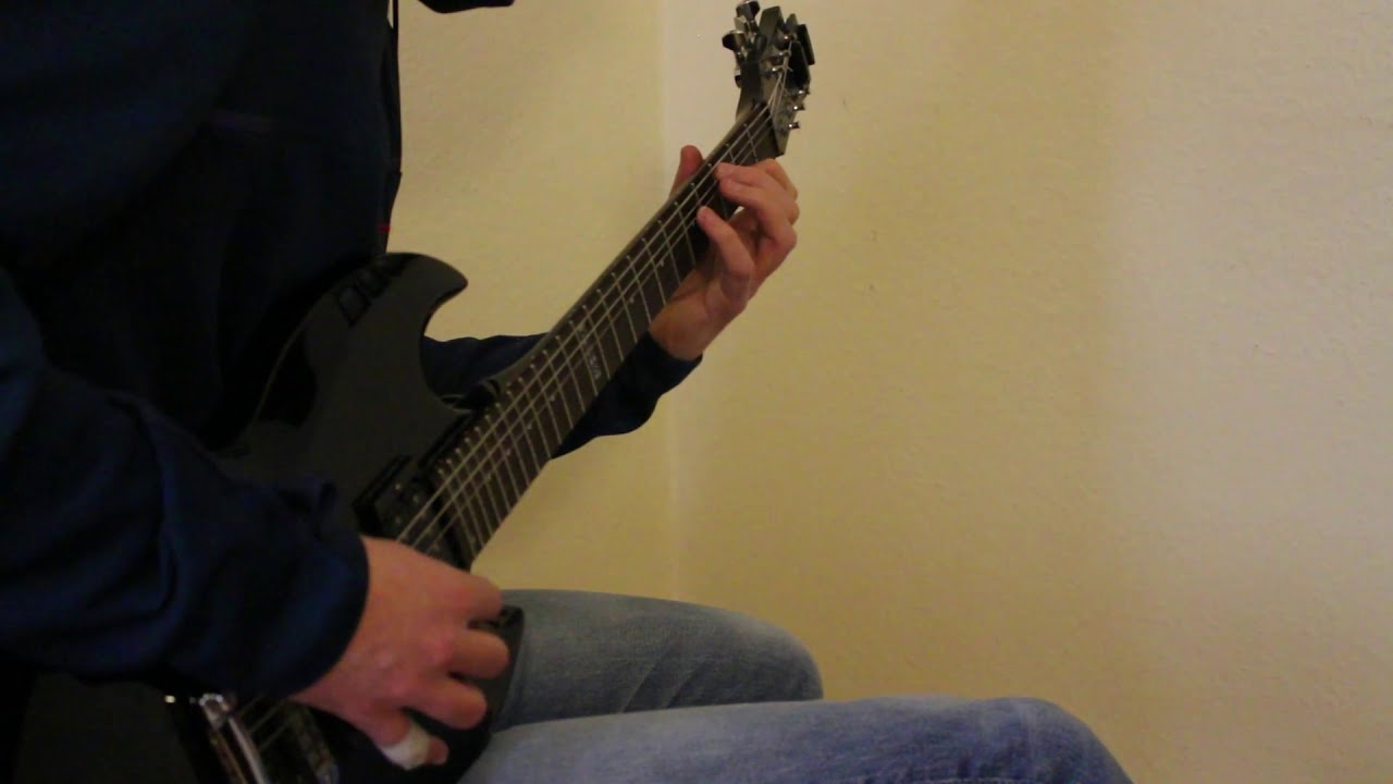 Subway To Sally - Besser Du Rennst - Guitar Cover