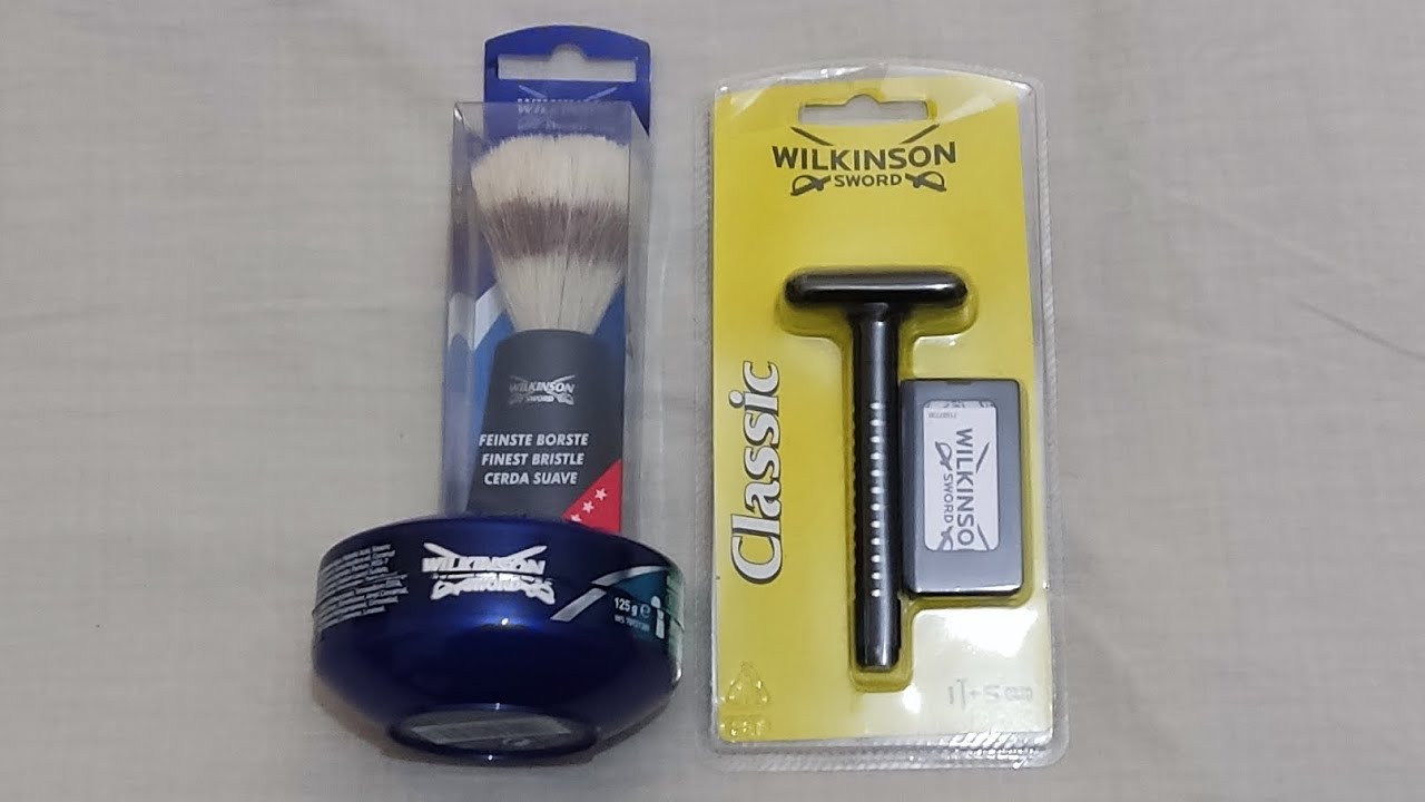 Wilkinson Sword Tıraşı  | Wilkinson Sword Classic | Jilet |  Fırça | Sabun |