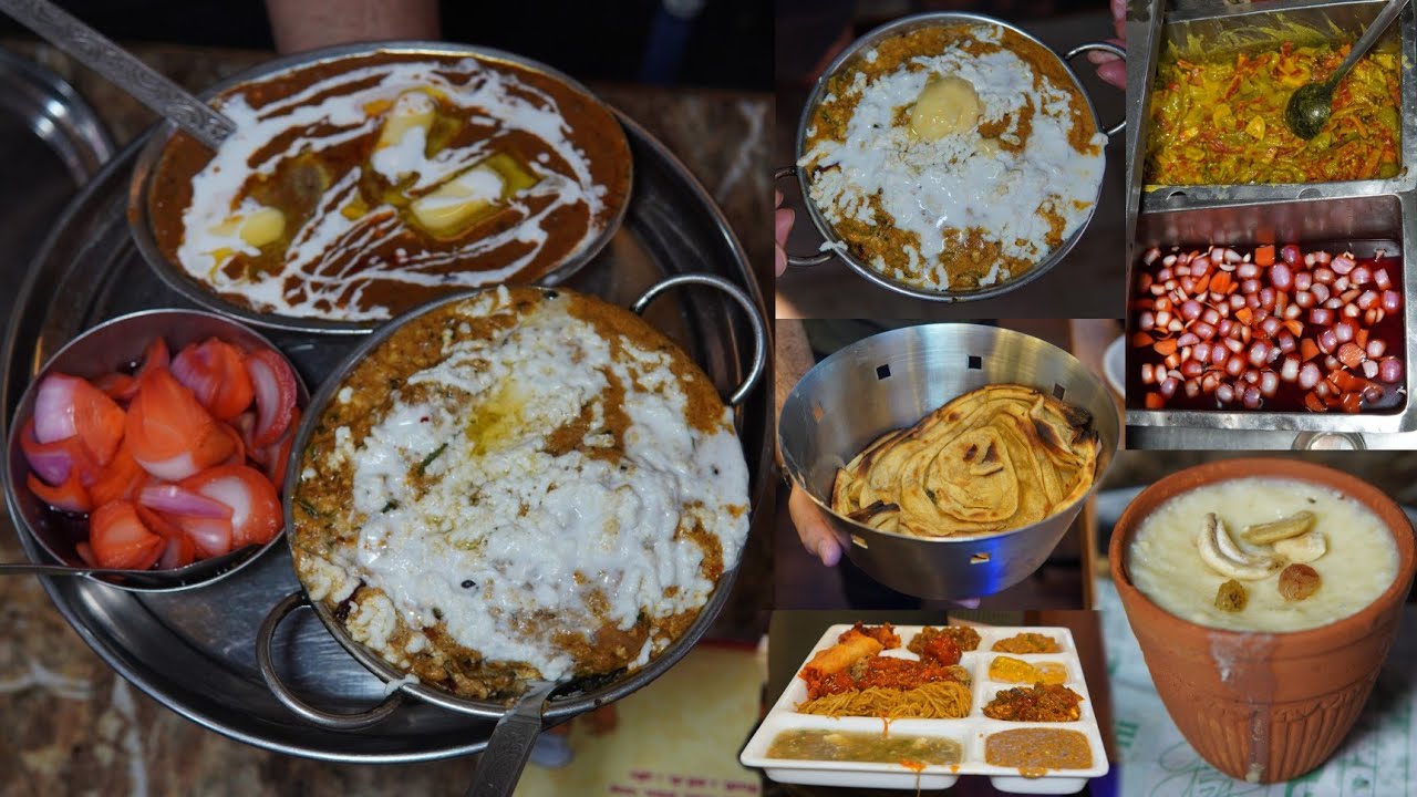 Pappi Dhaba Kadai Paneer, Dal Makhani, Lachha Paratha, Kulhad Kheer & More || Meerut Street Food