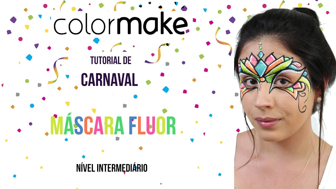 Tutorial Colormake - M&aacute;scara Fluor