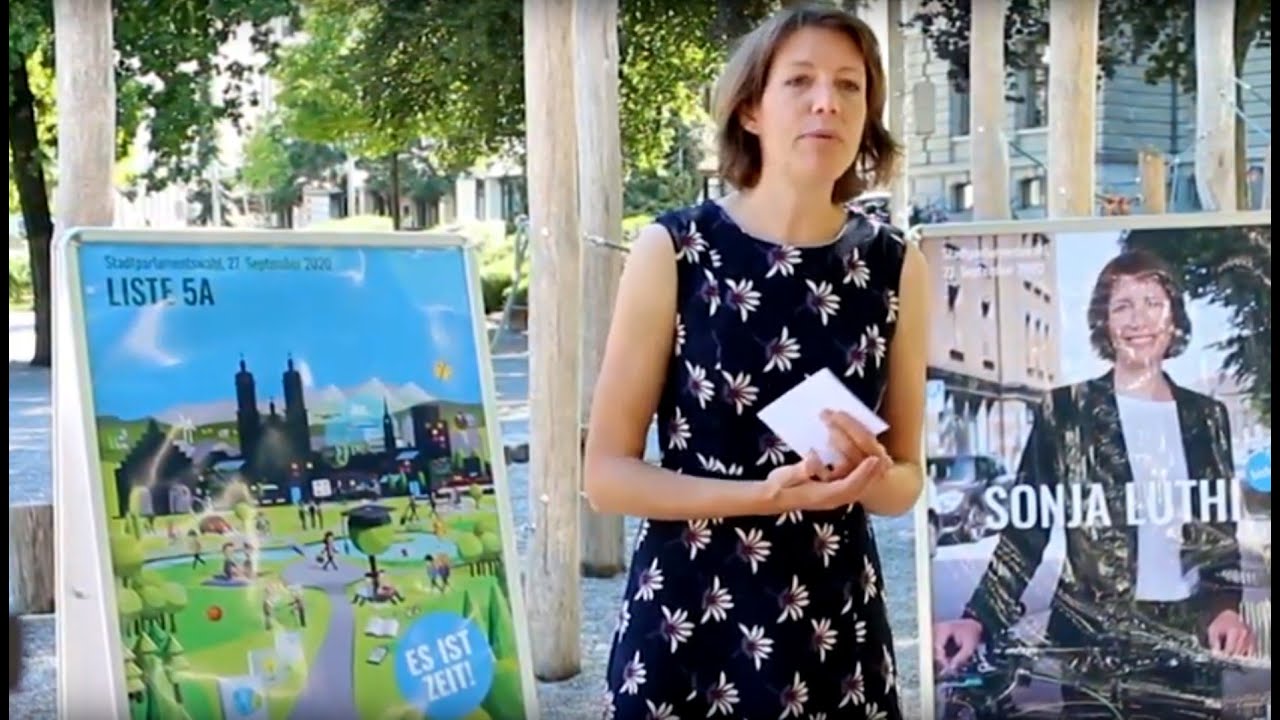 St.Galler Stadträtin Sonja Lüthi: Rückblick und Ausblick Herbst 2020