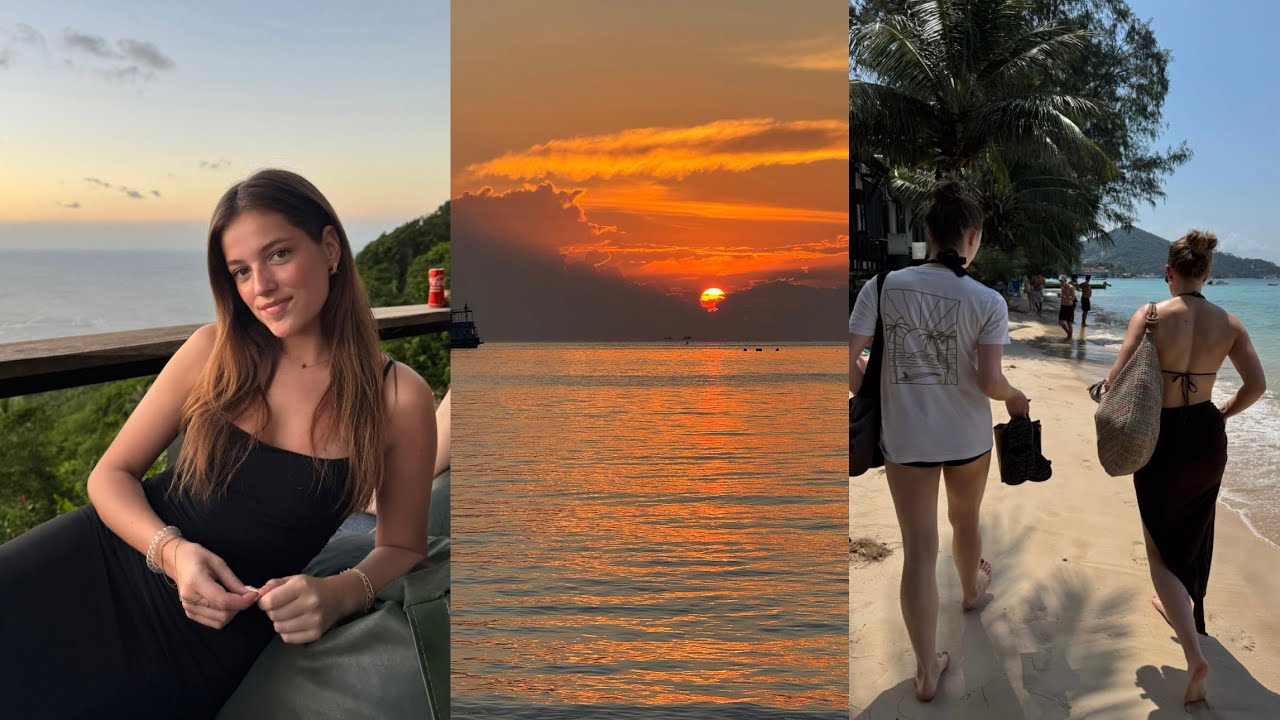 Weekvlog 13 - KOH TAO🌺🐠🥭