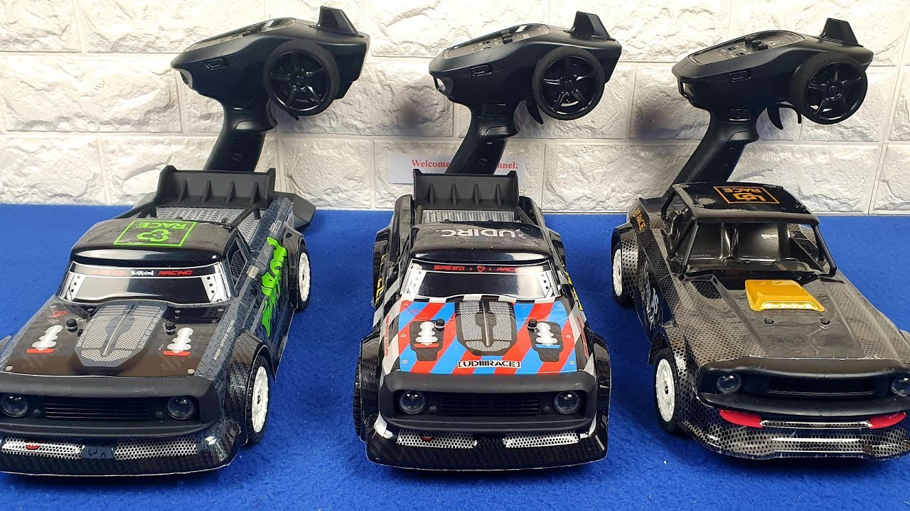 Unboxing SG 1603 1604 Udirc 1601 RC Mini Car 4WD Gyroscope Drifting 1/16 30 km Relly Drift Cars