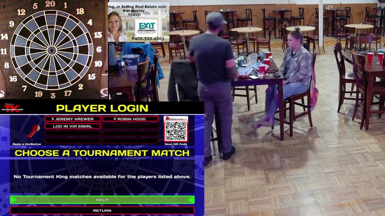 Moscow Moose 1/30/26 Soft Tip Darts fri cricket