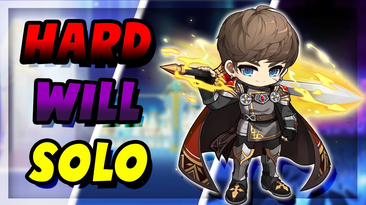 『GMS Kronos』81m CP Hero Hard Will Solo | Maplestory