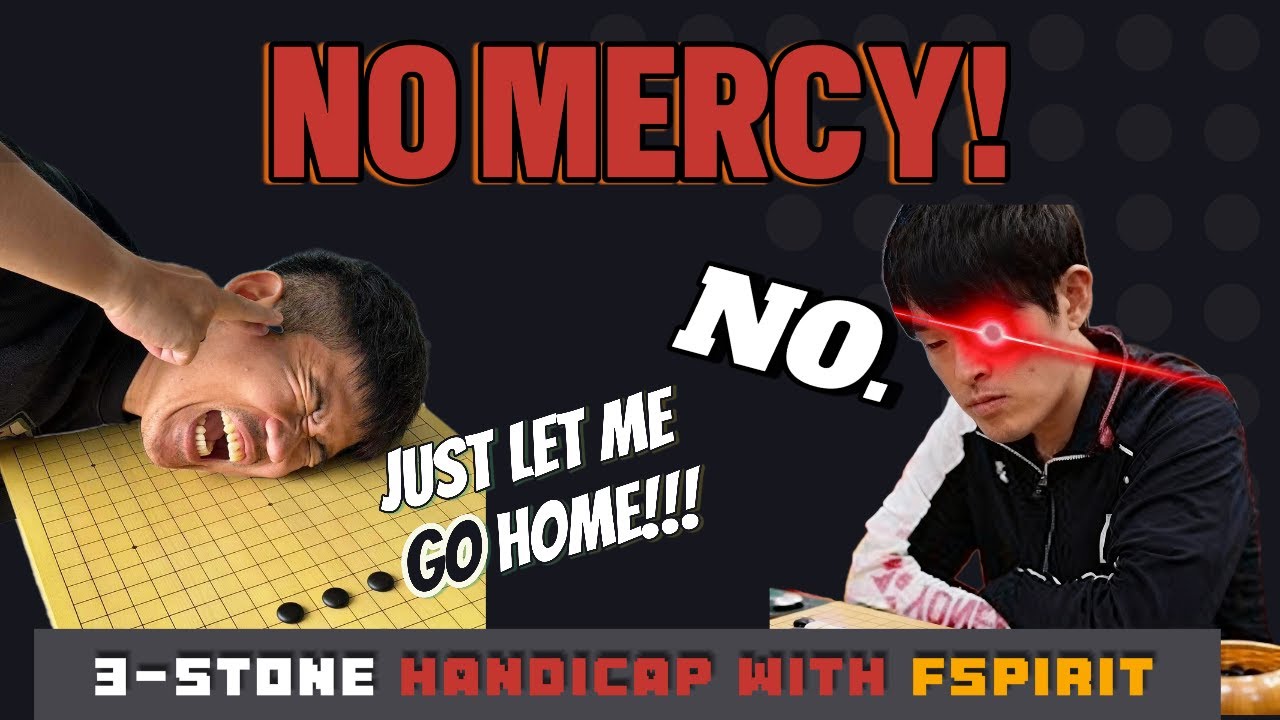 I experienced Five Stages of Grief in a GO game | 3-stone handicap with fspirit