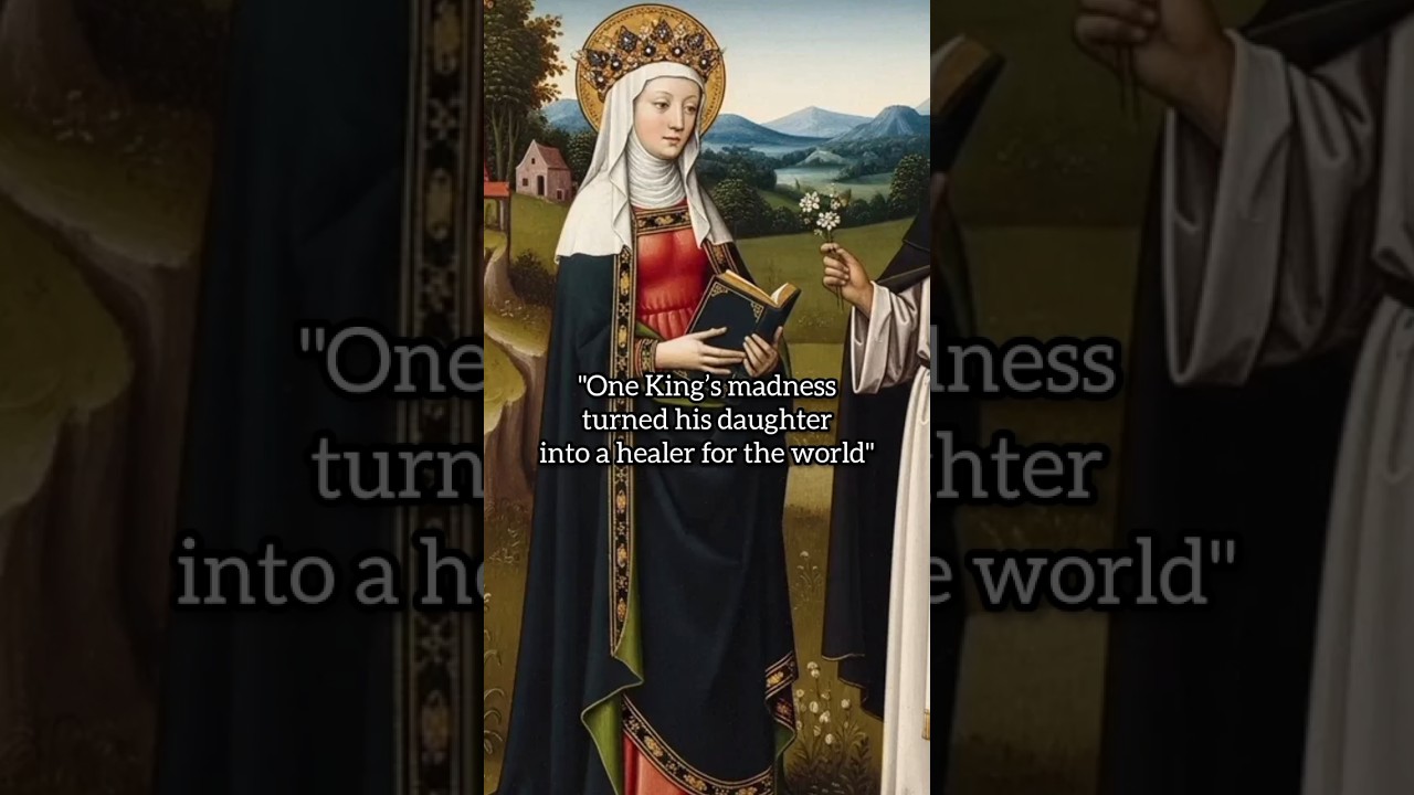 She chose a sword to the neck over a ring from her father. #saintdymphna #history #irishhistory #art