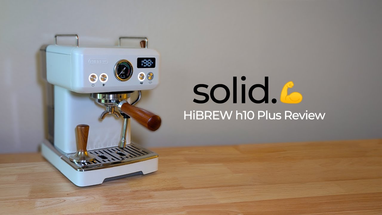 Менее 400 долларов — и это работает 👍 | Обзор HiBREW H10 Plus