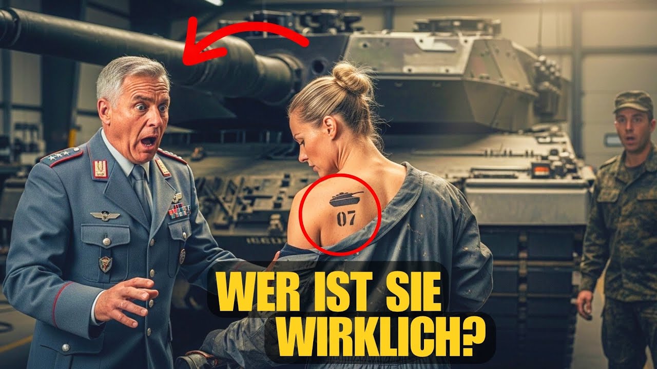 Die Geisterfrau der Kaserne – Ihr Tattoo verriet, WER sie wirklich war