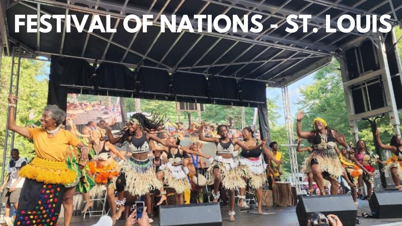 FESTIVAL OF NATIONS - ST. LOUIS