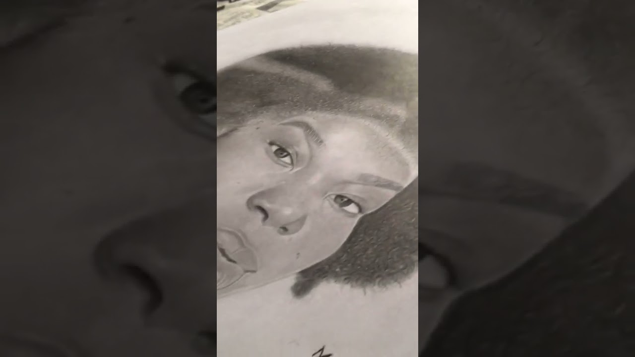 I drew Neo Rapetsoa #shorts #tiktok #art #drawing