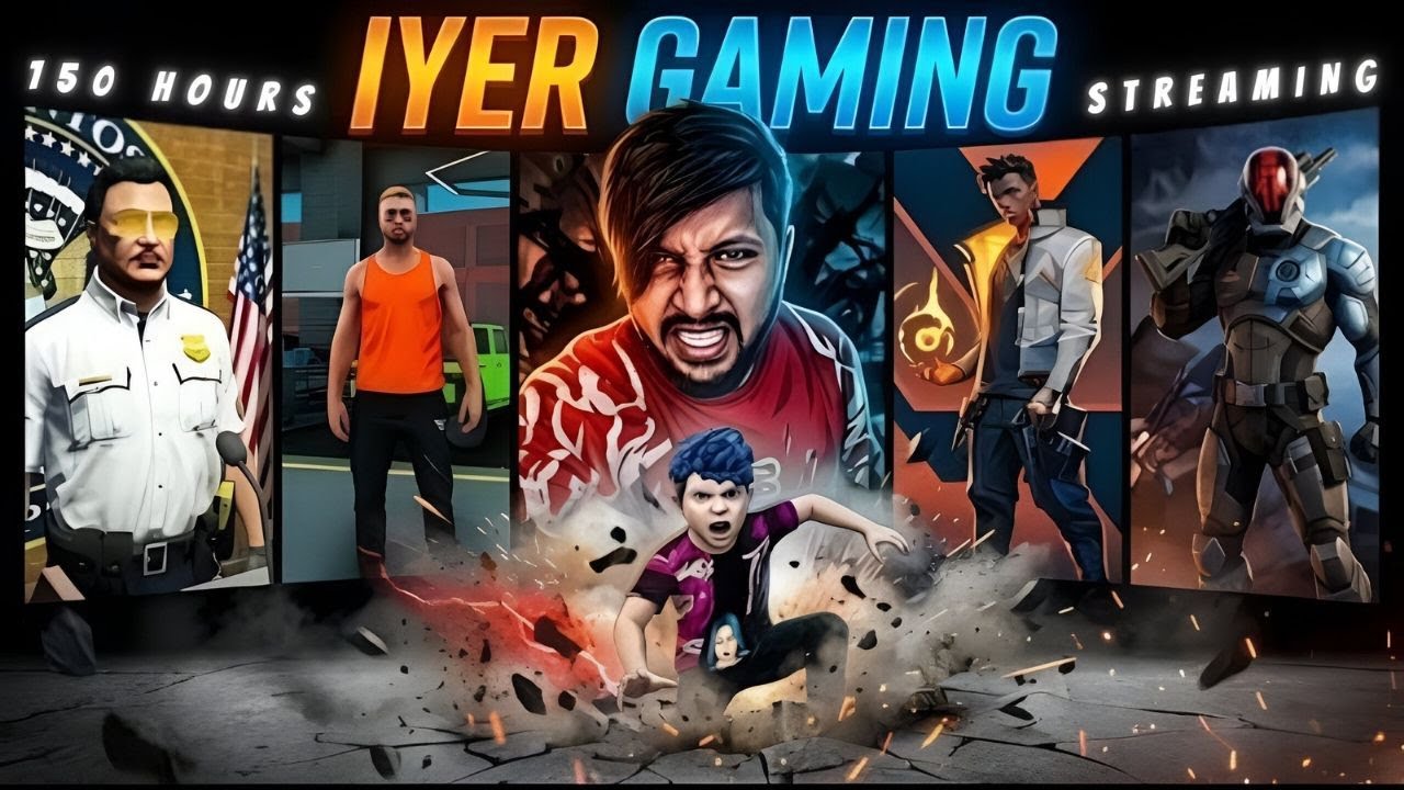 150 HRS LIVESTREAM CHALLENGE  PART-5 ❤️SURIYA BOSS 200CR GOAL GTA 5 RP & MULTIPLE GAMES