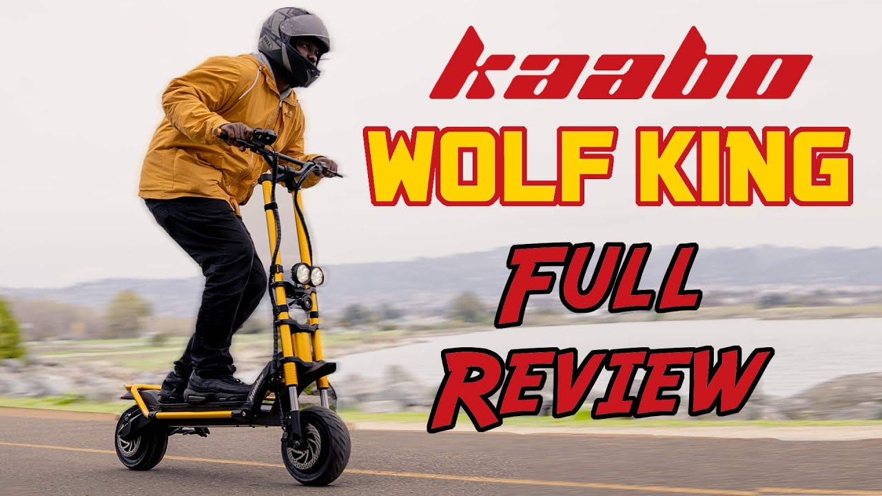 Kaabo Wolf King Review | Is This 60 MPH Scooter the Best at Everything?