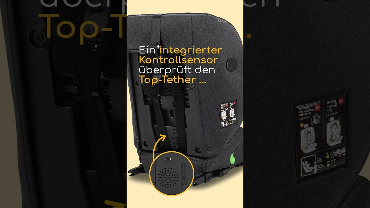 Osann — Flux Isofix eXT