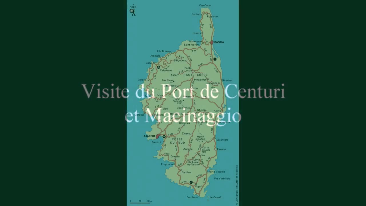 Sur les routes du Cap Corse!