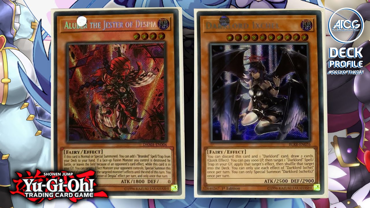Yu-Gi-Oh! DESPIA DARKLORD Deck Profile - Post DAWN OF MAJESTY | August 2021