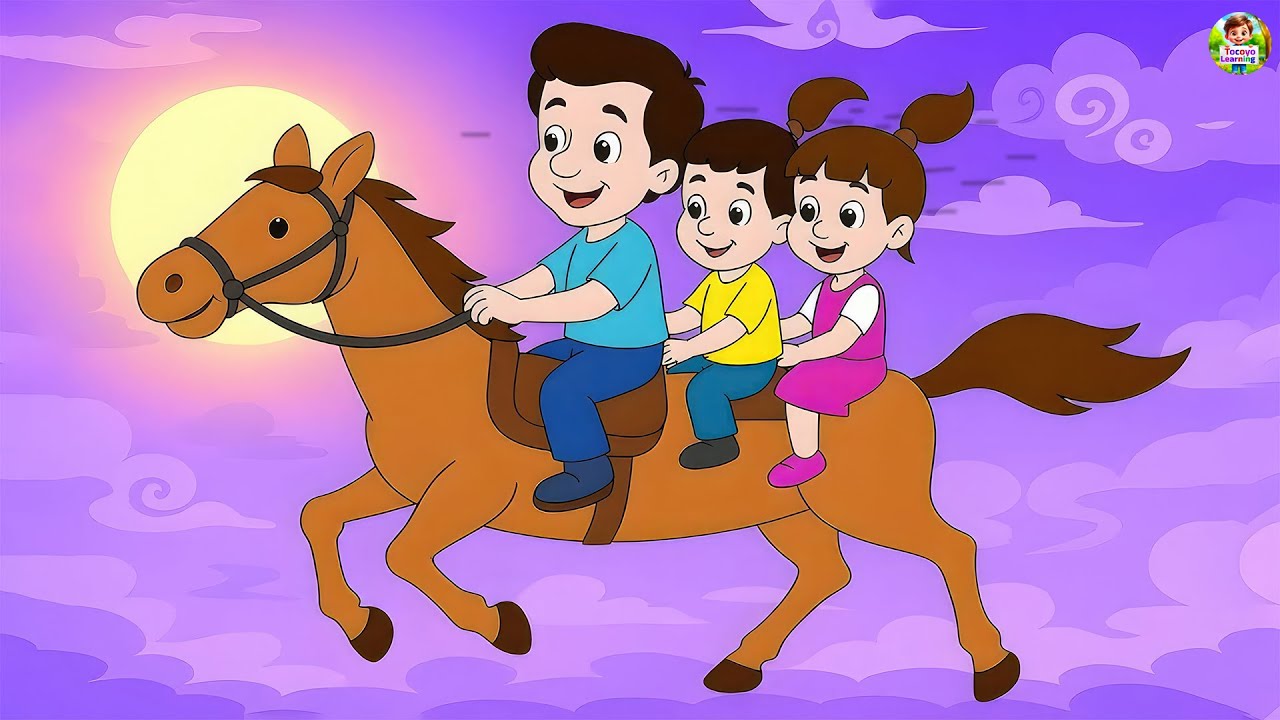 लकड़ी की काठी | Lakdi ki Kathi, Kathi Pe Ghoda | Animated Song | Hindi Rhymes For Kids | #cartoon