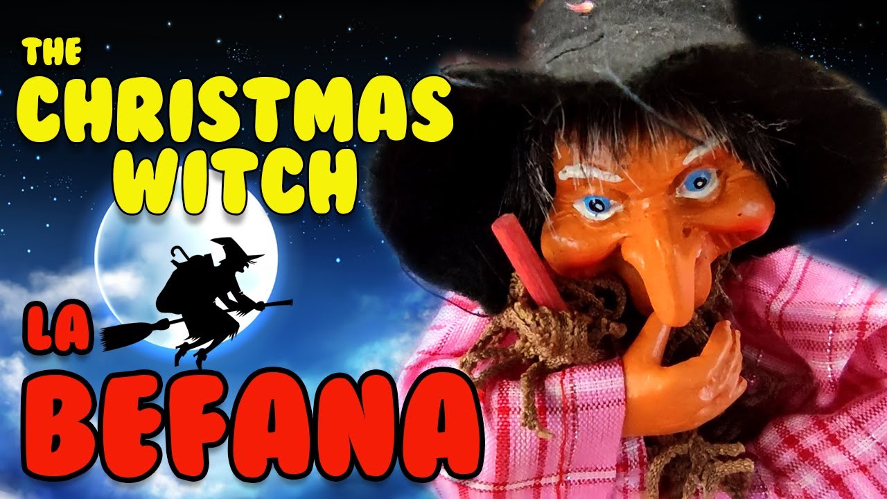 La Befana - The Italian Christmas Witch | 4K | 