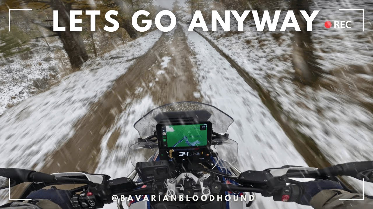 I Knew These Mountain Passes Would Be Snowed In… I Went Anyway