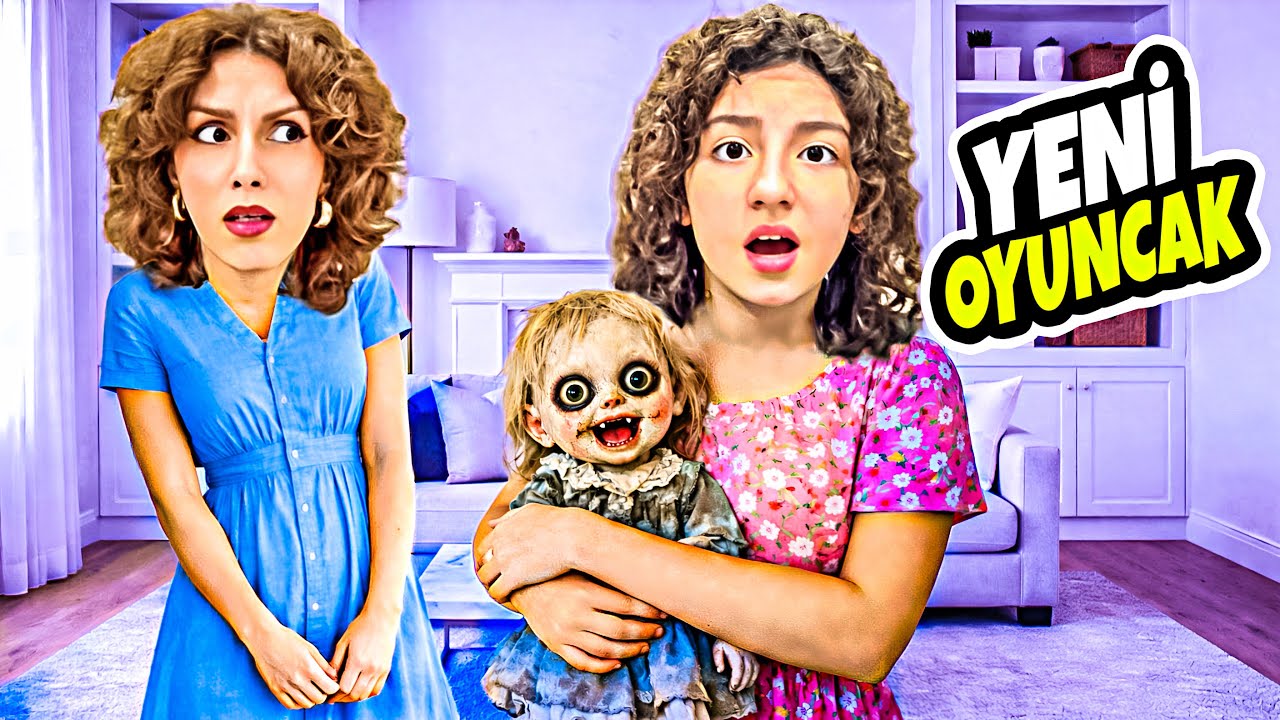 SARA ABLA ESMANURA OYUNCAK BEBEK ALDI!! AMA BEBEK CANLANDI!!