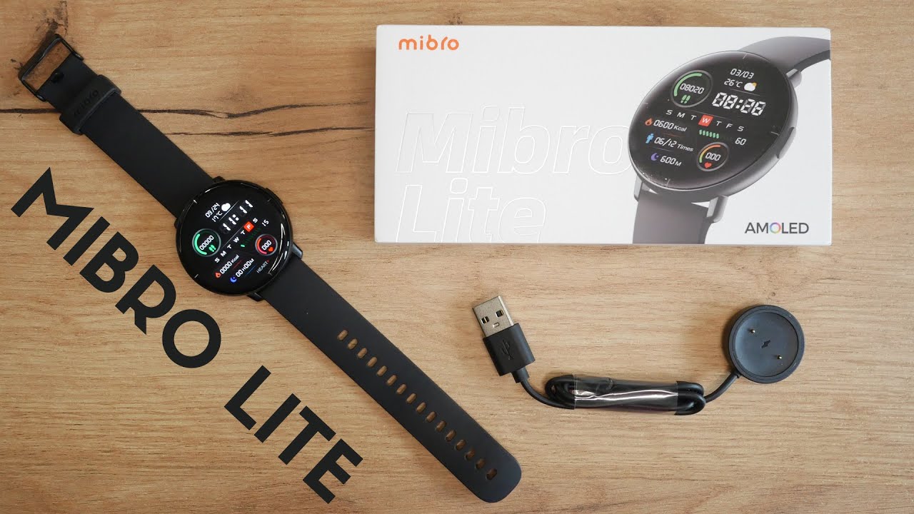 Mibro Lite Smartwatch - mini test