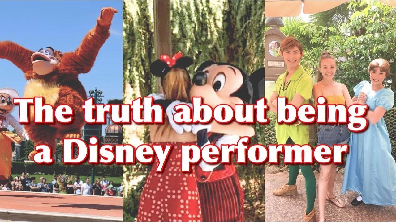 Каково это НА САМОМ ДЕЛЕ быть артистом и помощником персонажа Disney | Мое честное мнение!