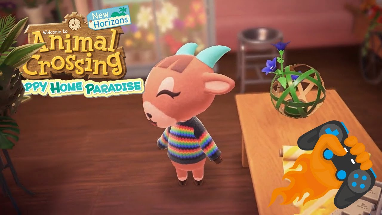 Flower-Art Atelier | Pashmina | Animal Crossing: Happy Home Paradise