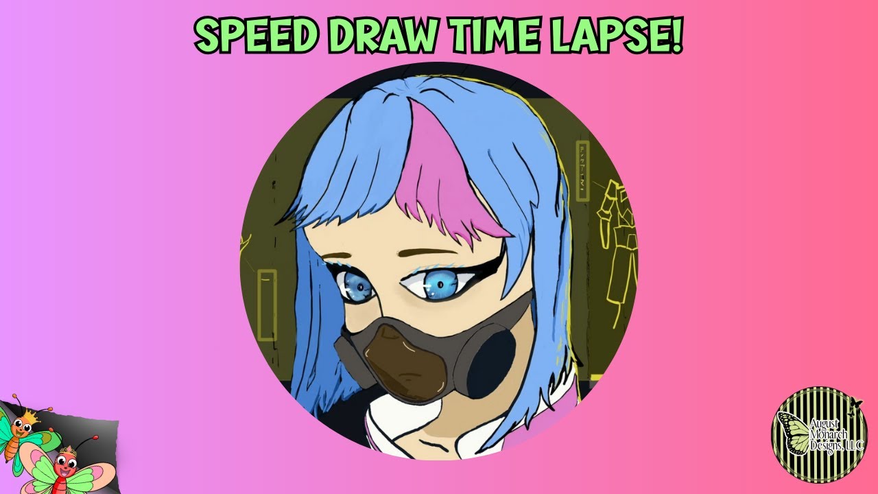 Anime time lapse!